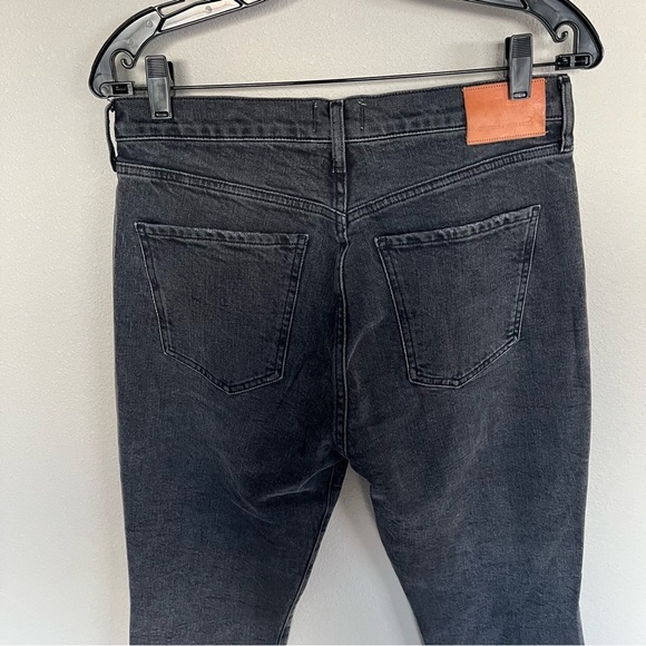 Citizens of Humanity Lilah High Rise Bootcut Long Jeans Anthem Black Denim 29 - Picture 11 of 16